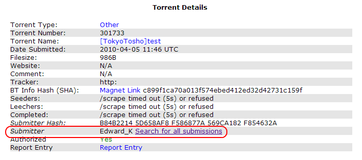 User Registration